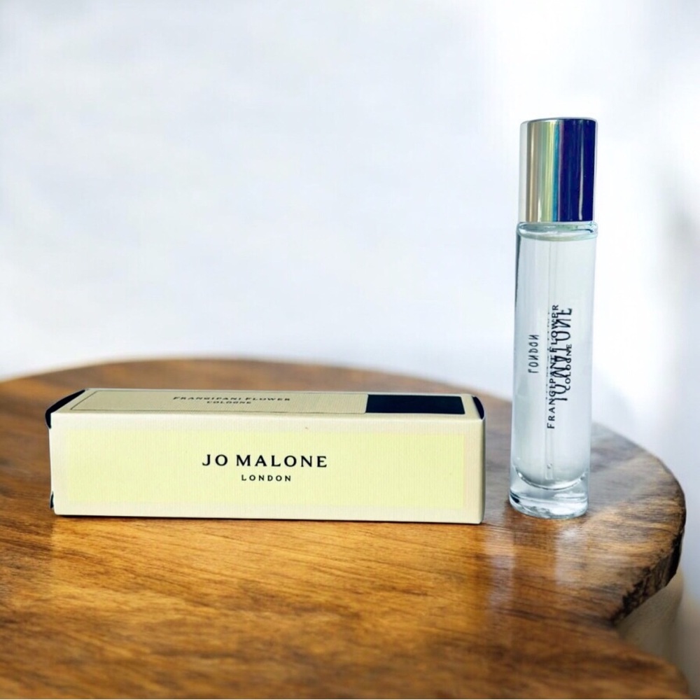 JO MALONE FRANGIPANI FLOWER COLOGNE SPRAY .34 oz/10ml Sealed